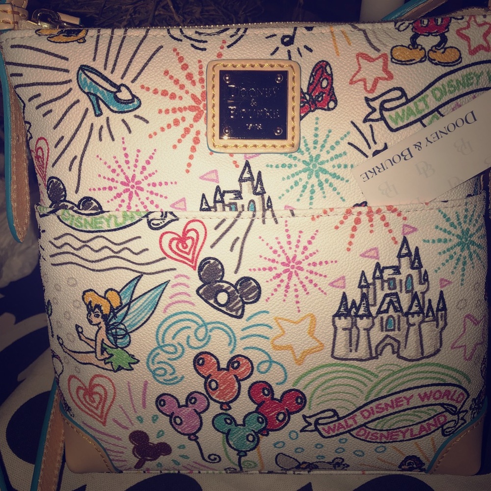 Dooney and Bourke Disney Crossbody